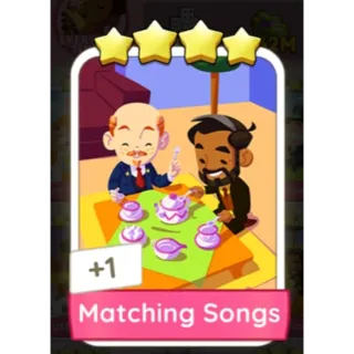 Matching Songs s15 - Monopoly Go!