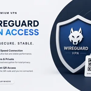 Premium WG VPN Service