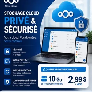 Nextcloud Private Cloud – Monthly