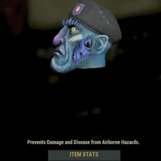 Glowing Captain mask