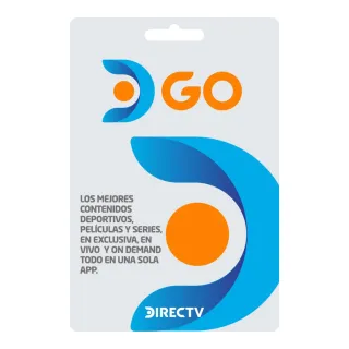 Pin Virtual Directv Go $59.000 COP