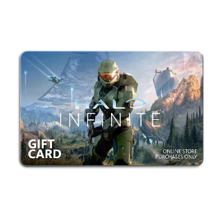 Xbox Gear Shop Halo eGift Card 50 USD
