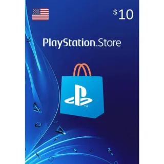 $10 PLAYSTATION STORE US - SPECIAL OFFER!