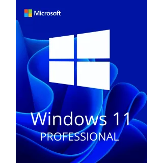 Windows 11 Pro 64 Bit Permanent Multilanguage 5 Computers