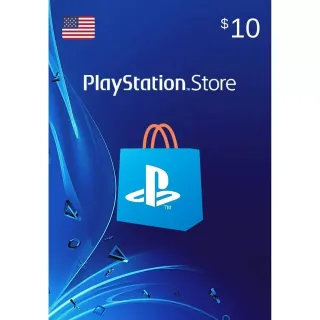 $10 PLAYSTATION STORE US - SPECIAL OFFER!