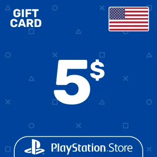 $5 PLAYSTATION STORE US - SPECIAL OFFER!