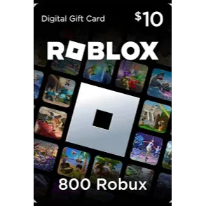 ROBLOX 800 ROBUX (USA GIFT CARD) 10 USD - Other Gift Cards - Gameflip