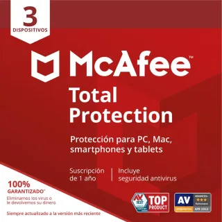McFee (Antivirus) Gift Card (COLOMBIA) $14.30 USD