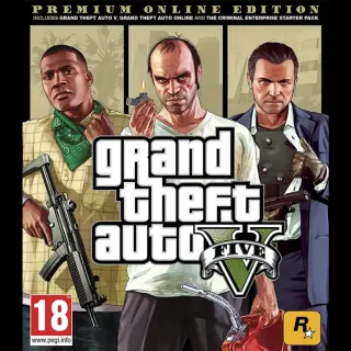 GTA V Premium Online Edition (Rockstar Club)