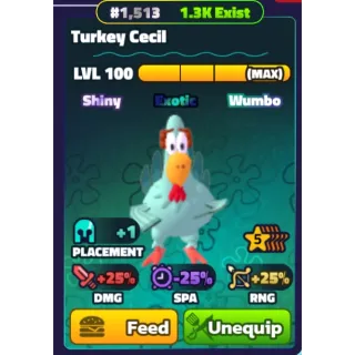 SW Max Turkey #1513