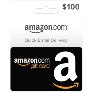 $100.00 USD AMAZON