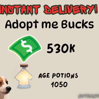 Adopt Me Bucks