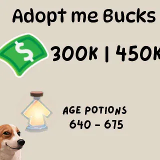 Adopt Me Bucks