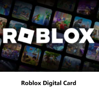 Roblox Digital Card 400