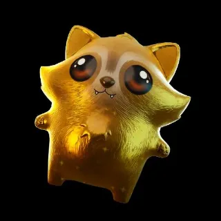 GOLD DUMPSTER DIVE SPRITE - FORTNITE