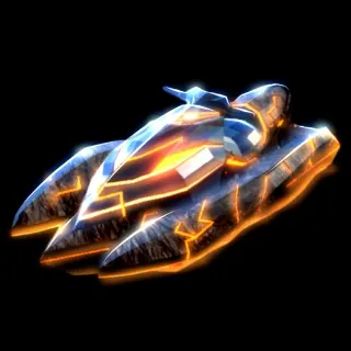 Molten jetski boat - fisch