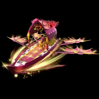 King's throne boat - fisch