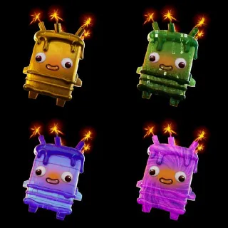 ALL BIRTHDAY SPRITES - FORTNITE