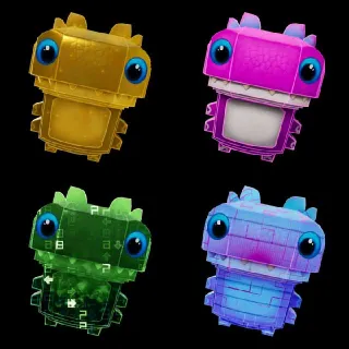ALL 4 KLOMBO SPRITES - FORTNITE