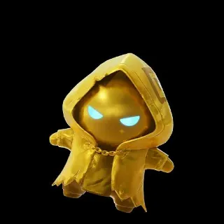 GOLDEN AURA SPRITE - FORTNITE