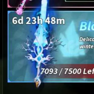 BLOOM OF DELICACY ROD SKIN - FISCH