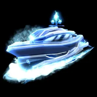 Flipper express boat - fisch