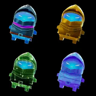ALL 4 OVERSHIELD SPRITES - FORTNITE