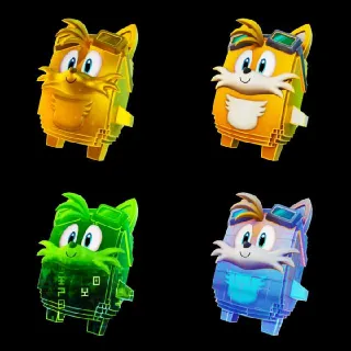 ALL 4 TAILS SPRITES - FORTNITE