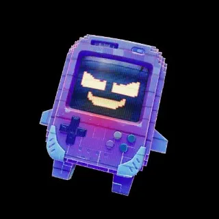 LOOT HACKER 8-BIT SPRITE - FORTNITE