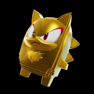 GOLD SHADOW SPRITE - FORTNITE