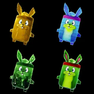 ALL 4 JACKRABBIT SPRITES - FORTNITE