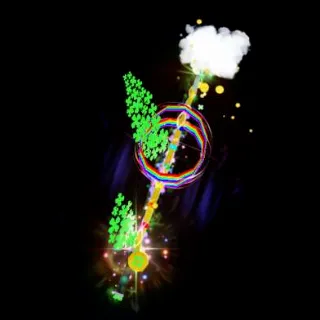 Seraphic rainbow rod skin - fisch