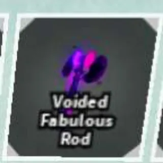 Voided fabulous rod skin - fisch