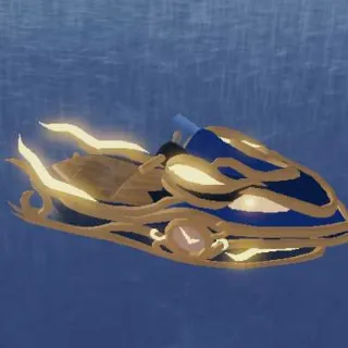 Thief of time boat - fisch