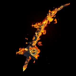 Forgotten doomspire rod skin - fisch