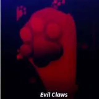 Evil claw rod skin - fisch
