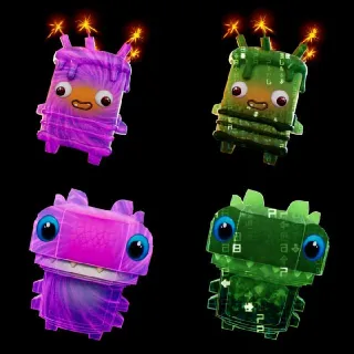 ALL 101 SPRITES - FORTNITE