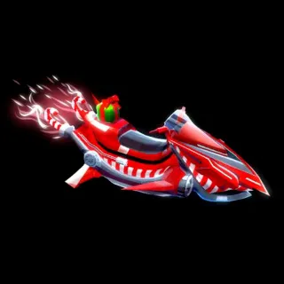 SANTA'S JETSKI BOAT - FISCH