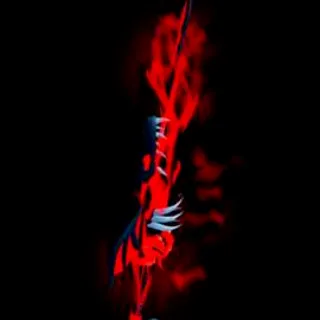 Dragon's vigilance rod skin - fisch