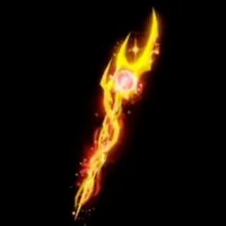 PIRATE TRIDENT ROD SKIN - FISCH