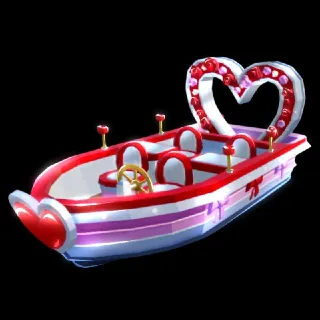 LOVE CRASHER BOAT - FISCH