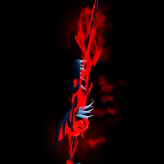 Dragon's Vigilance rod skin - fisch