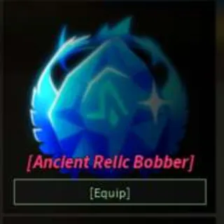 Ancient relic bobber - fisch