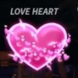 Love heart bobber - fisch