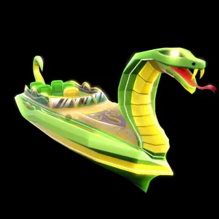 SERPENT CRUISER BOAT - FISCH