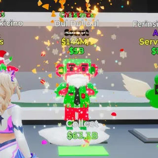 Christmas Dul Dul Dul (144M/S)