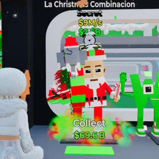 La Christmas Combinacion (9M/S)