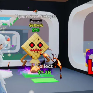 Ketupat Kepat Prekupat (60M/S)