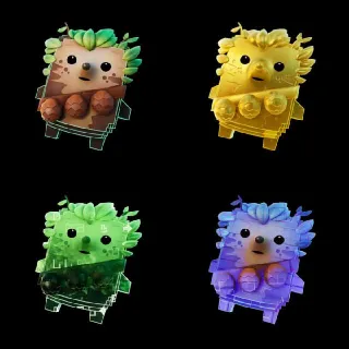 ALL 4 BUSH SPRITES - FORTNITE