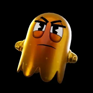 GOLD BLINKY SPRITE - FORTNITE